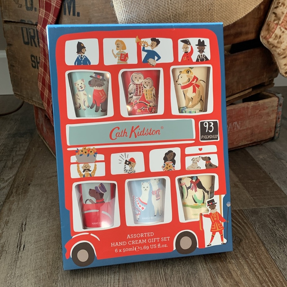 Cath Kidson by Heathcote & Ivory hand cream gift set